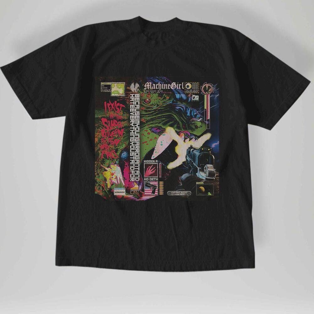 Style 90S Album Art Machine Girl Shirt